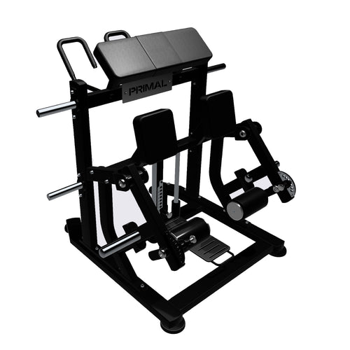 Plate Loading ISO Standing Hamstring Curl