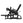 Commercial-grade plate loaded leg extension gym machine, from a side view