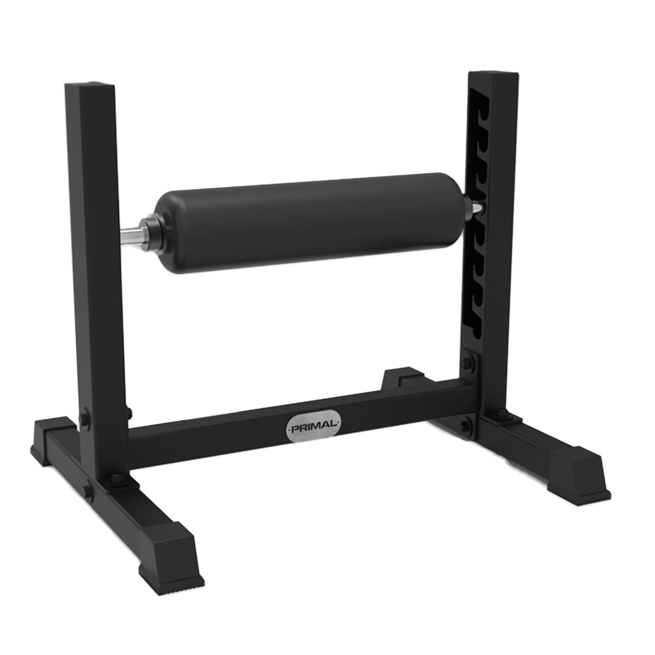 A split squat stand ideal for Bulgarian split squats.