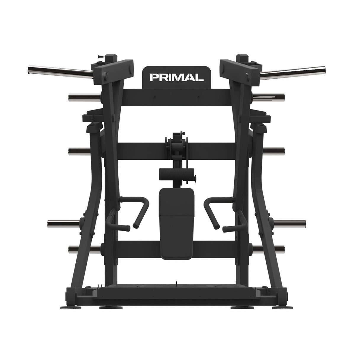 Primal Machine Primal Performance Series Plate Loaded Low Row – Primal Strength