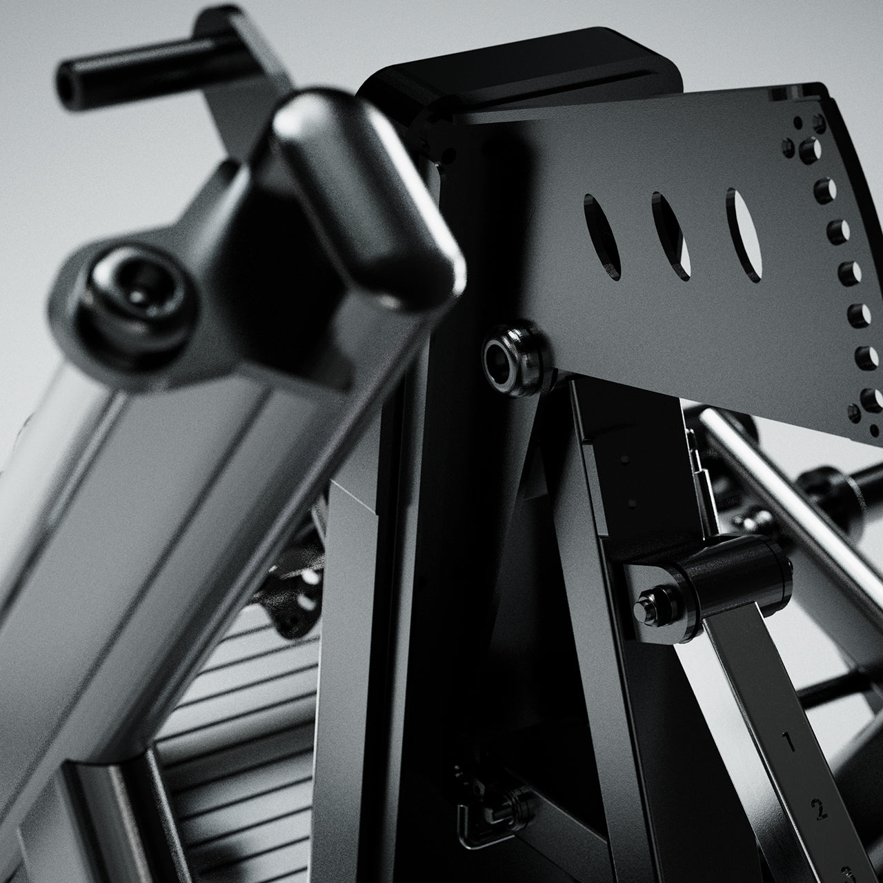 Plate Loaded Rotating Smith Back Row