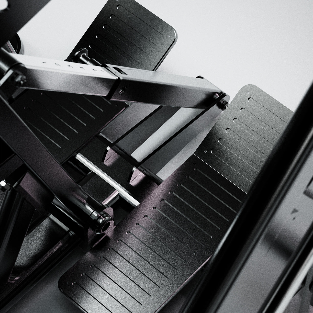 Plate Loaded Rotating Smith Back Row