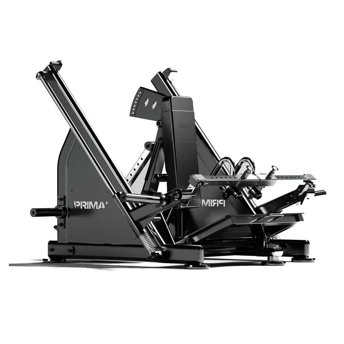 Primal Rope Machine Performance Series Plate Loaded Rotating Smith Back Row – Primal Strength