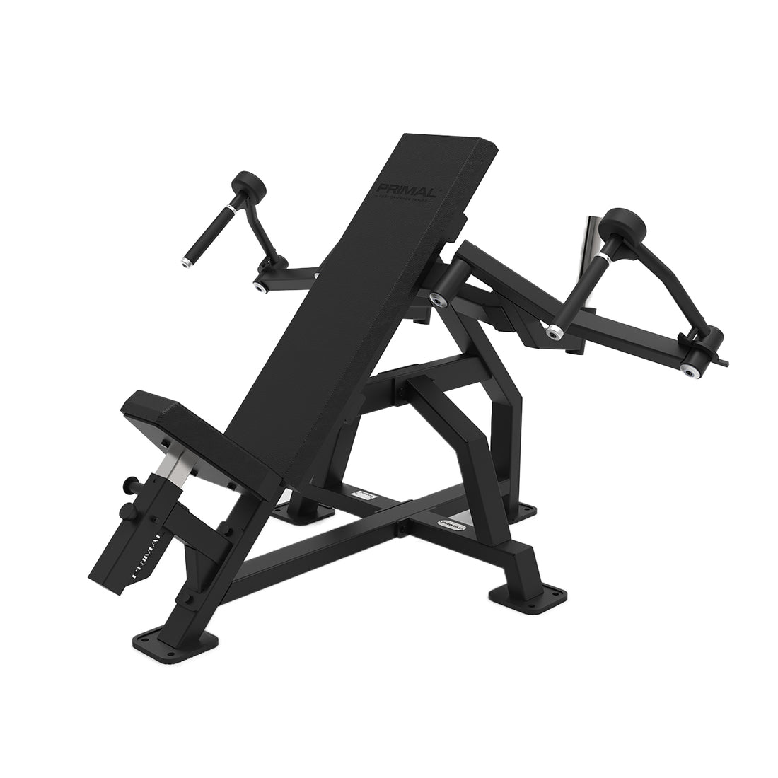 Primal Performance Series Plate Loaded Incline Pec Fly – Primal Strength