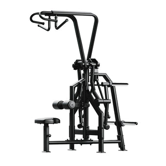 Club Plate Loaded Diverging Lat Pulldown