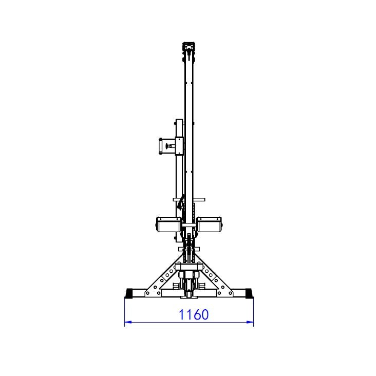 Pin-Loaded Lat Pulldown/Seated Row