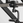 Close up view of 360 rotating grip handle on front facing lat pulldown.