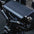 Close-up of the preacher pad on a bicep curl machine with Primal branding.