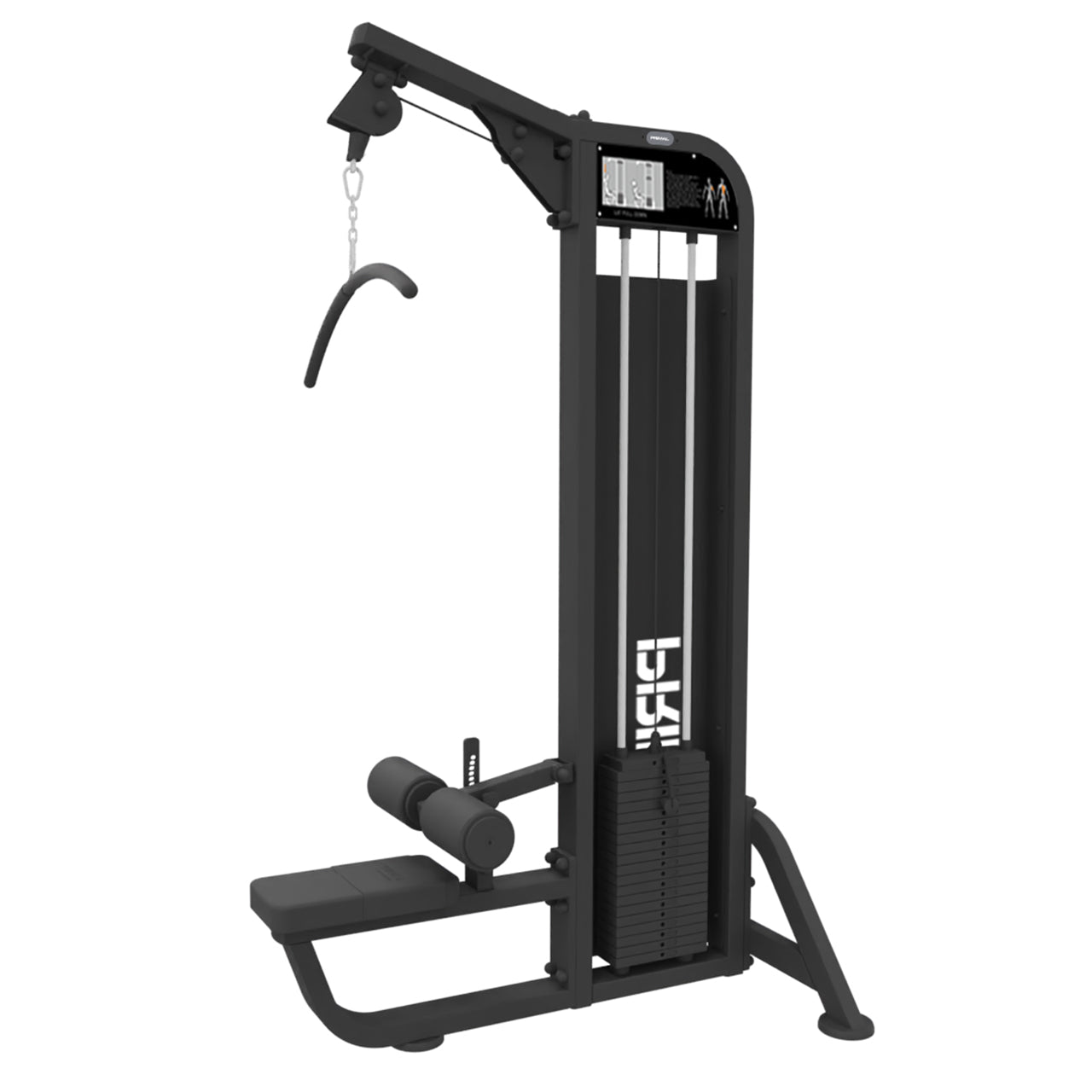 Primal Performance Series V2 125kg Pin-Select - Lat Pulldown