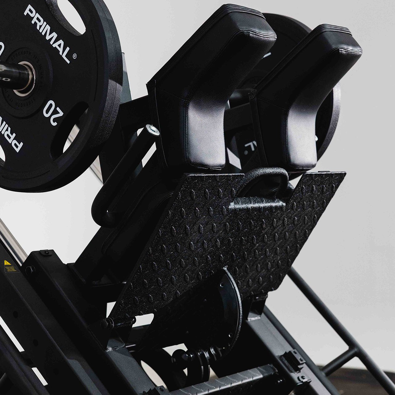 Leg Press, Hack Squat & Calf Raise