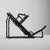 V2 Club 45 Degree Leg Press