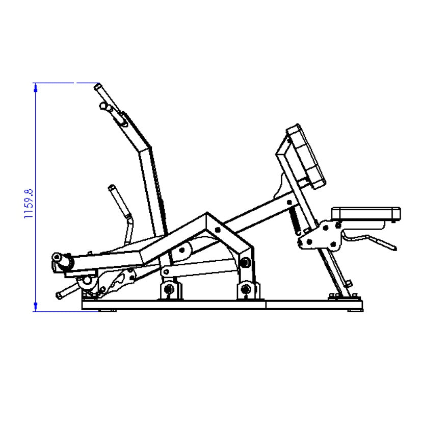 Plate Loading Multi-Way Row