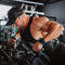 Club Plate Loaded Incline T-Bar Row