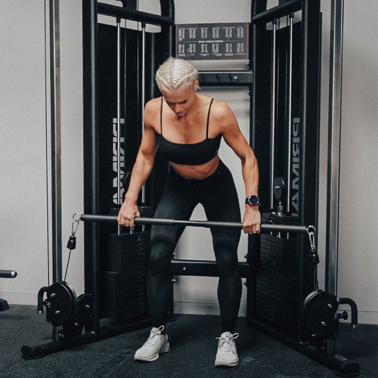 125kg Pin-Select - Club Functional Trainer / Dual Adjustable Pulley