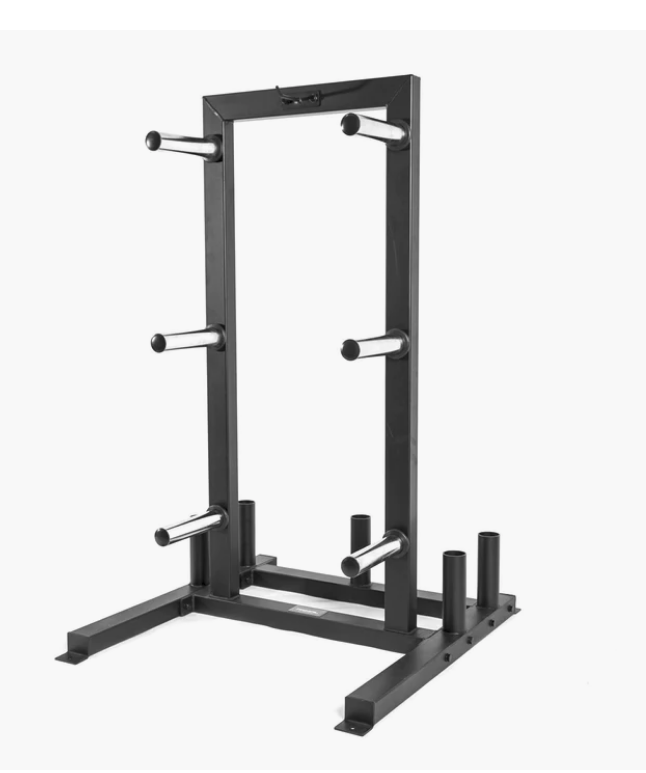 Stealth Commercial Fitness Olympic Disc Barbell Rack Matte Nero Primal Strength
