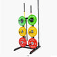 Primal Pro Series Olympic Disc & Barbell Rack