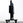 A side view of an upright studio dumbbell storage rack.