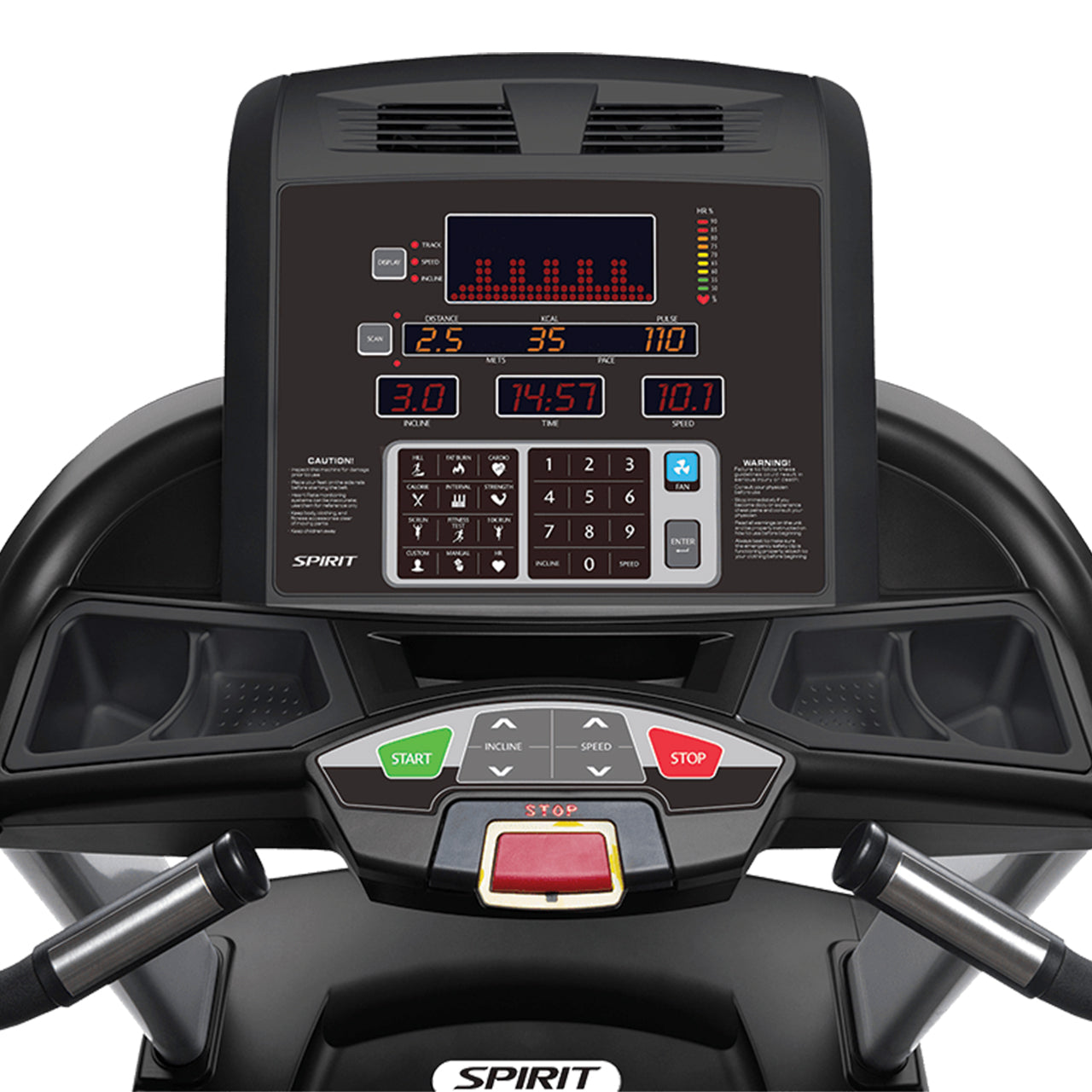 Spirit Fitness CT850 Treadmill – Primal Strength