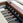 Close-up of the springs on a pilates reformer machine.