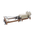 Pilates reformer machine on a white background
