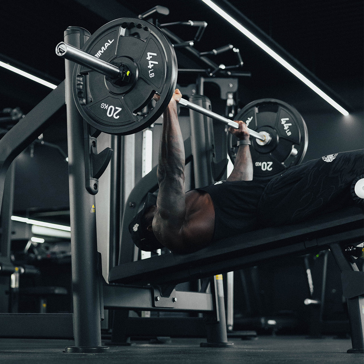 Leg Extension Northern Lights Decline Olympic Workout Center Bench