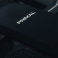 Stitched Primal branding on a pad of a weight bench.