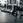 Leg pads on an Olympic decline weight bench.