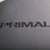 Close up of stitched branding on an adjustable gym bench.