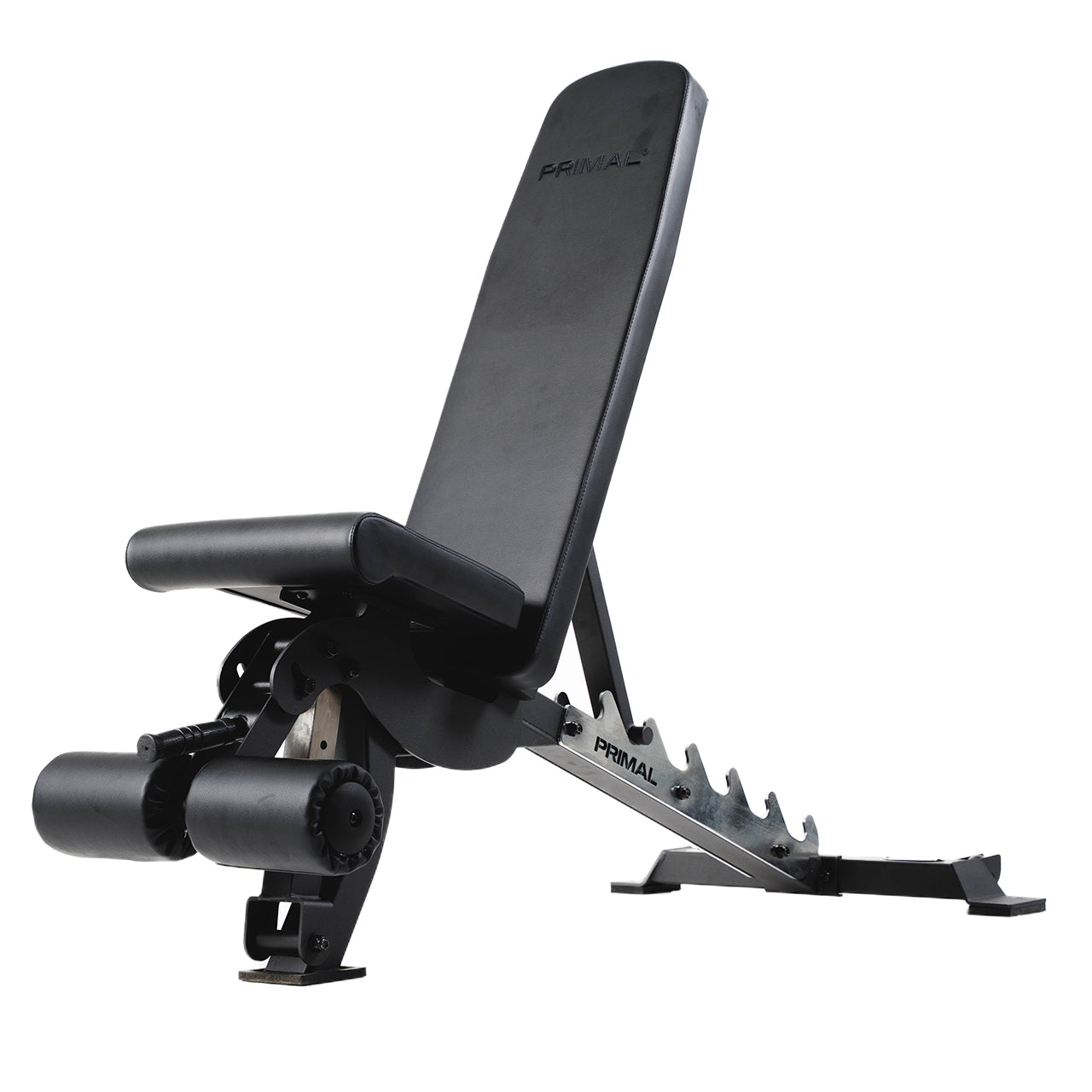 Primal Personal Series Adjustable Bench with Foot Support