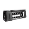 Black weight bench with dumbbells on a white background, featuring the brand 'Primal'.