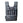 Face on view of a camouflage 20kg weighted vest.
