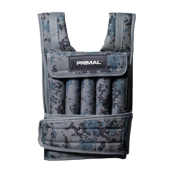 Primal Pro Series 20kg Camouflage Weight Vest – Primal Strength