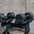 A pair of 40kg adjustable dumbbells on a stand.