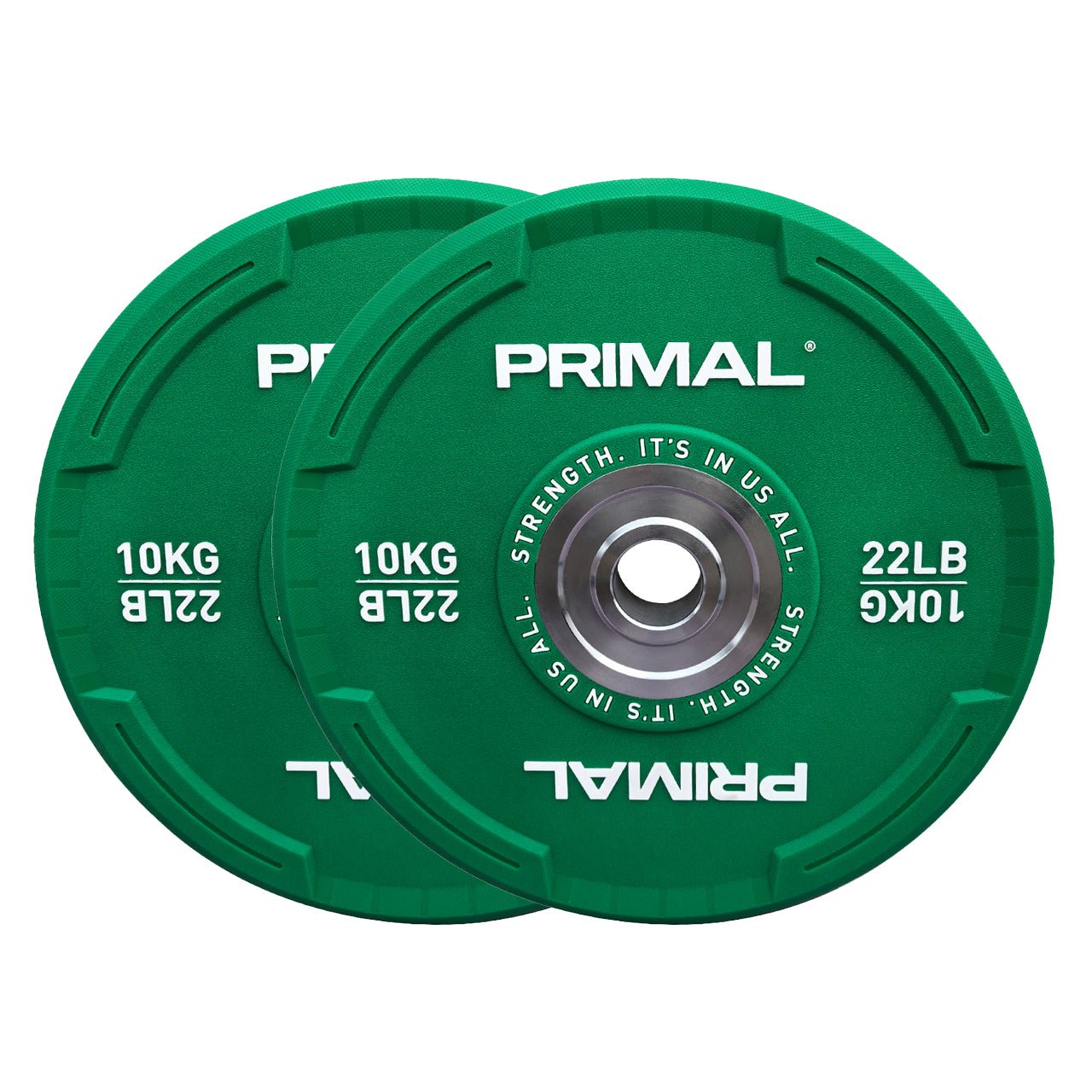 CPU Bumper Plate (Pairs)