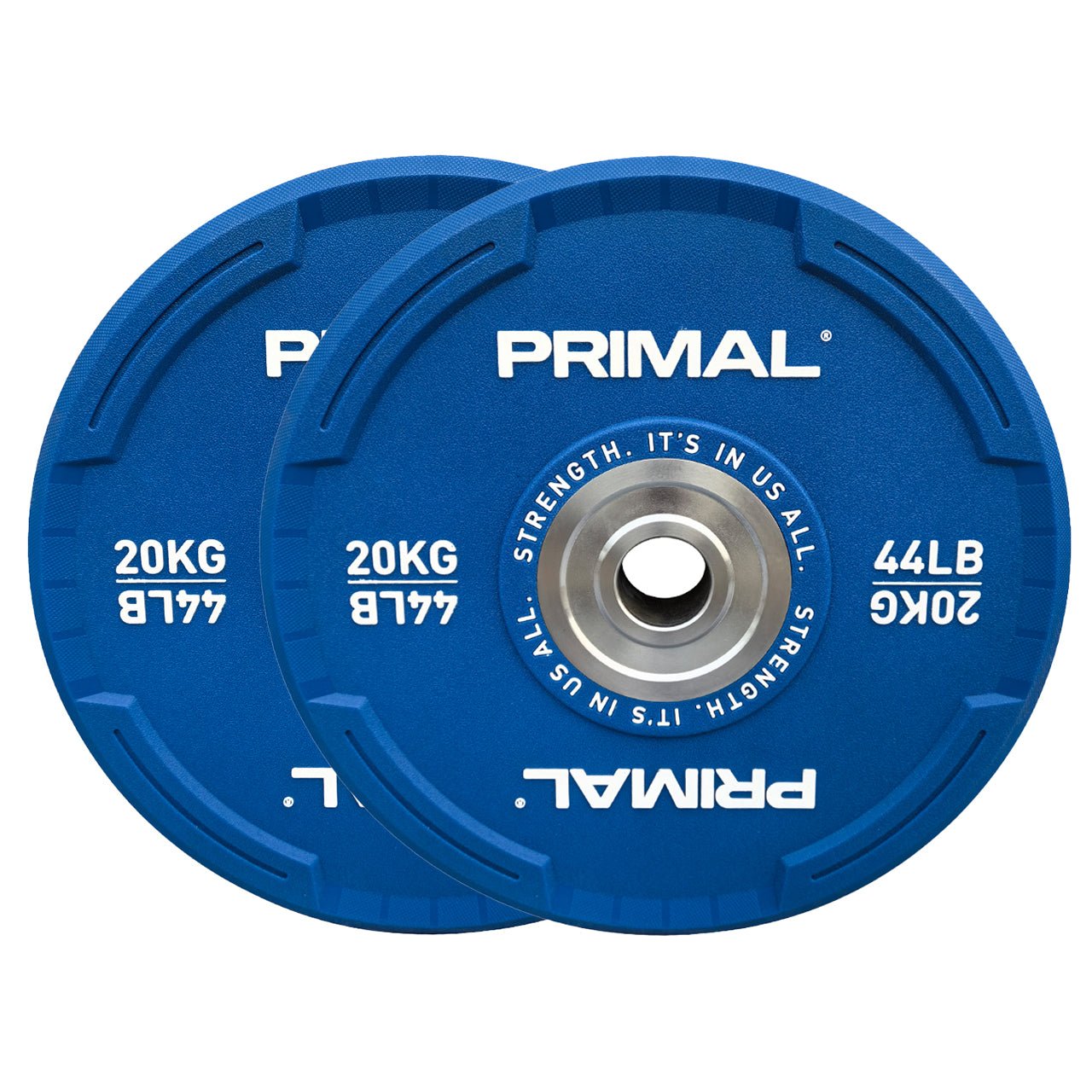 CPU Bumper Plate (Pairs)