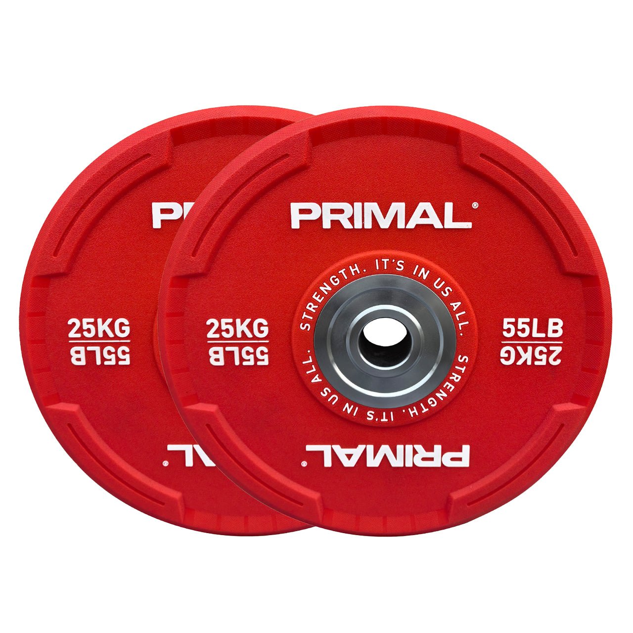 CPU Bumper Plate (Pairs)