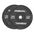 Black Rubber Bumper Plate (Pairs)