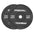 Black Rubber Bumper Plate (Pairs)