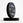 Two black Primal weight plates on a white background
