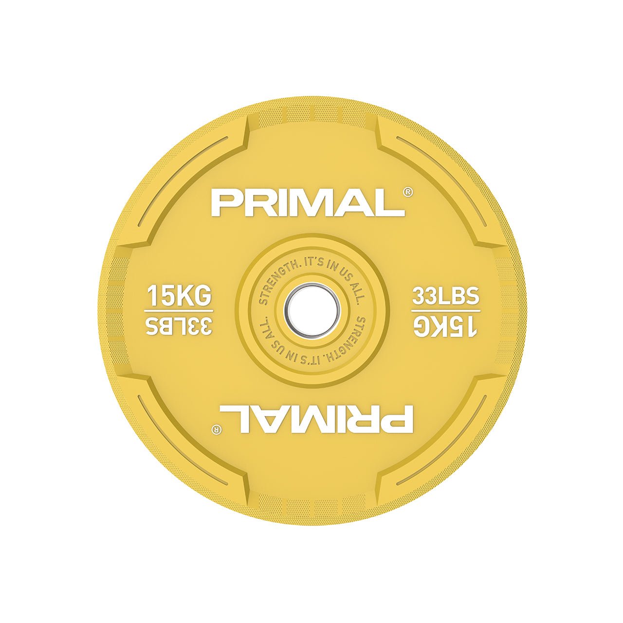 Coloured Bumper Plate (Singles)