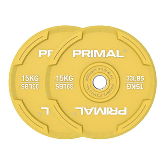 Coloured Bumper Plate (Pairs)