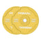 Coloured Bumper Plate (Pairs)