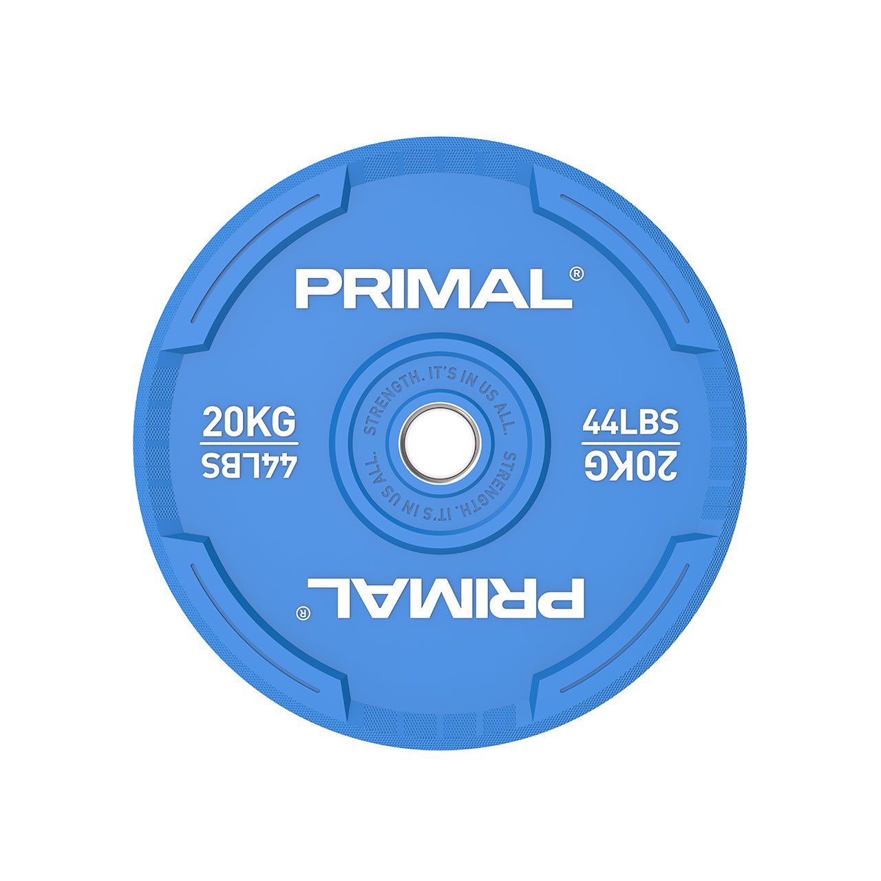 Coloured Bumper Plate (Singles)