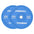 Coloured Bumper Plate (Pairs)