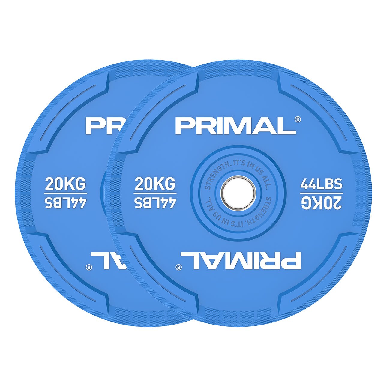 Coloured Bumper Plate (Pairs)