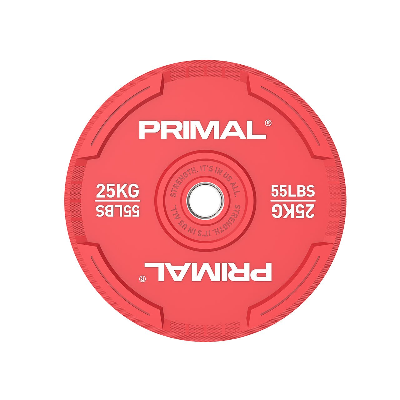 Coloured Bumper Plate (Singles)