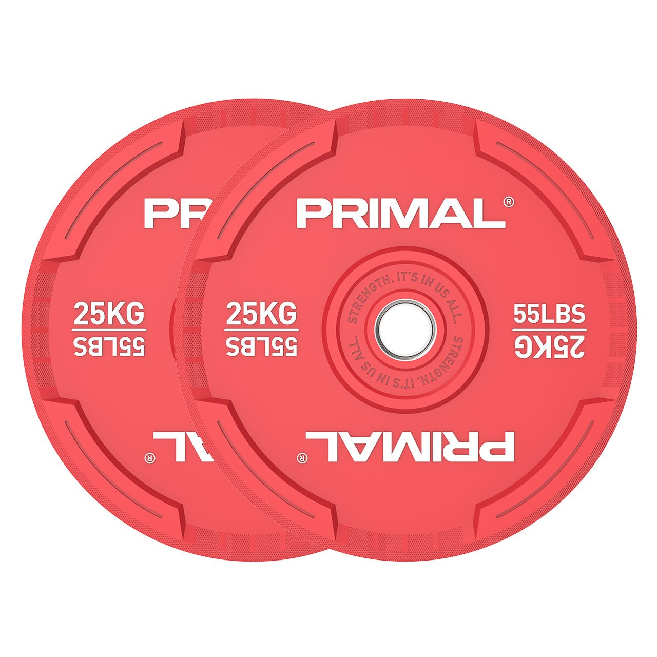 Coloured Bumper Plate (Pairs)