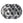 A pair of 5kg grey and black patterned bumper plates.