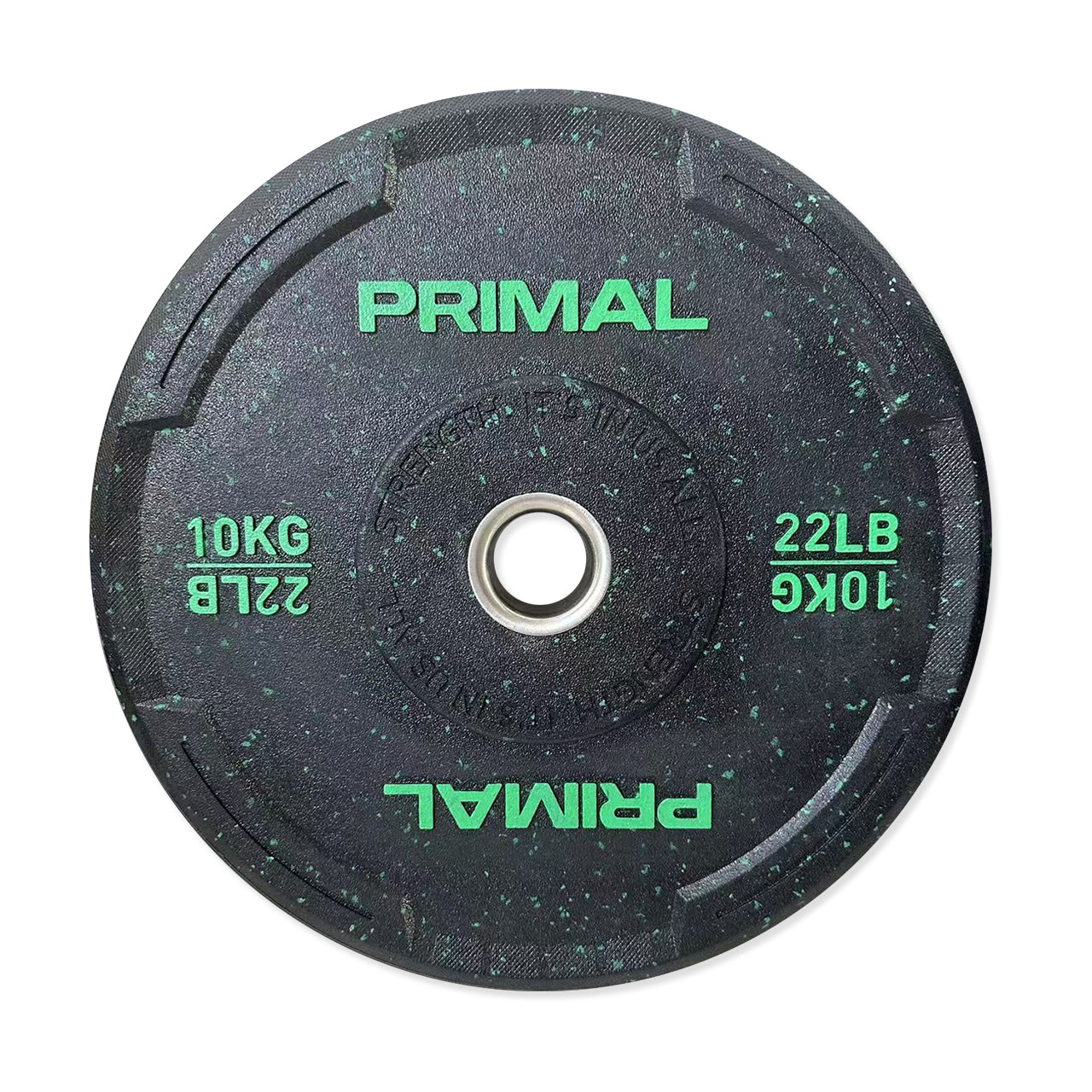 Primal Performance Series V2 Hi-Temp Olympic Bumper Plate (Singles)