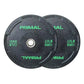 Primal Performance Series V2 Hi-Temp Olympic Bumper Plate (Pairs)